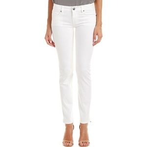 Cabi White Slimmie Jeans